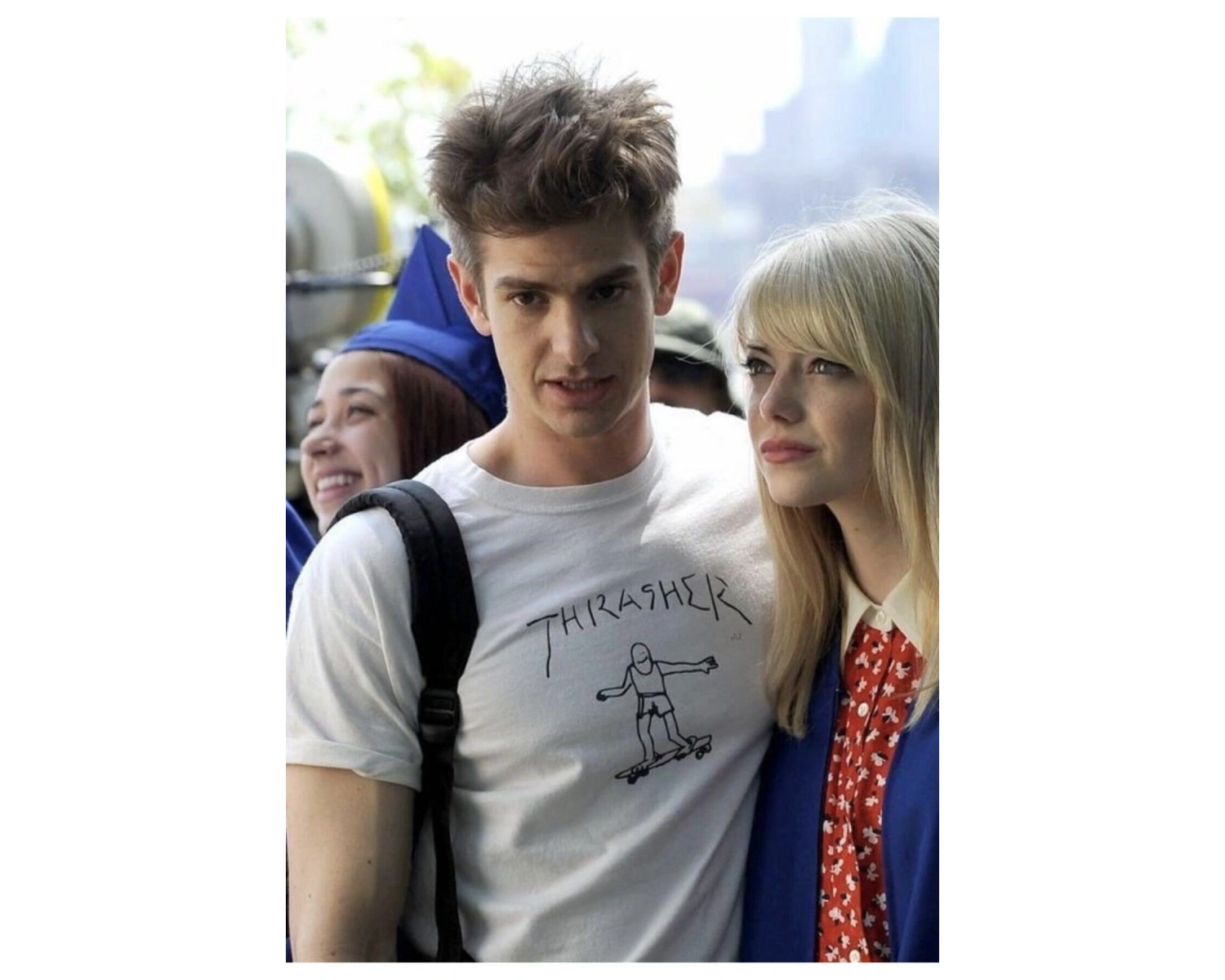 Marvel Andrew Garfield Thrasher Tshirt