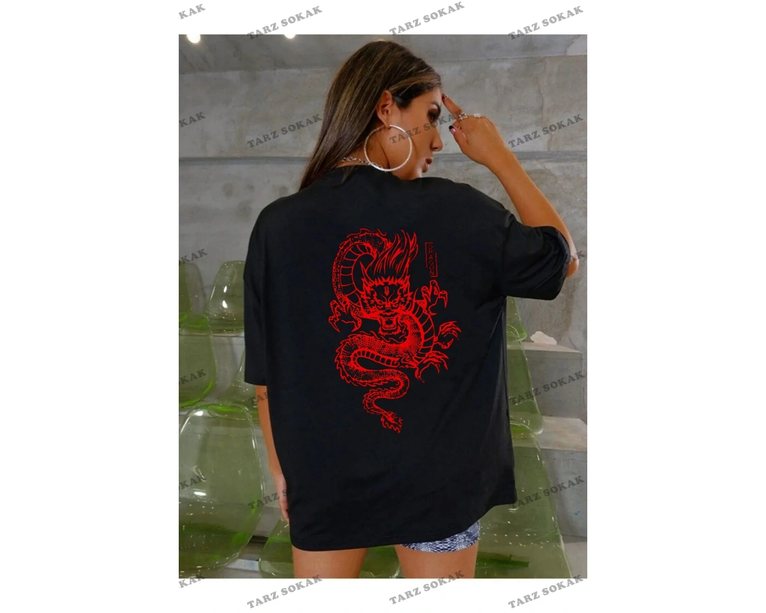 Marvel Logo Beyaz Unisex