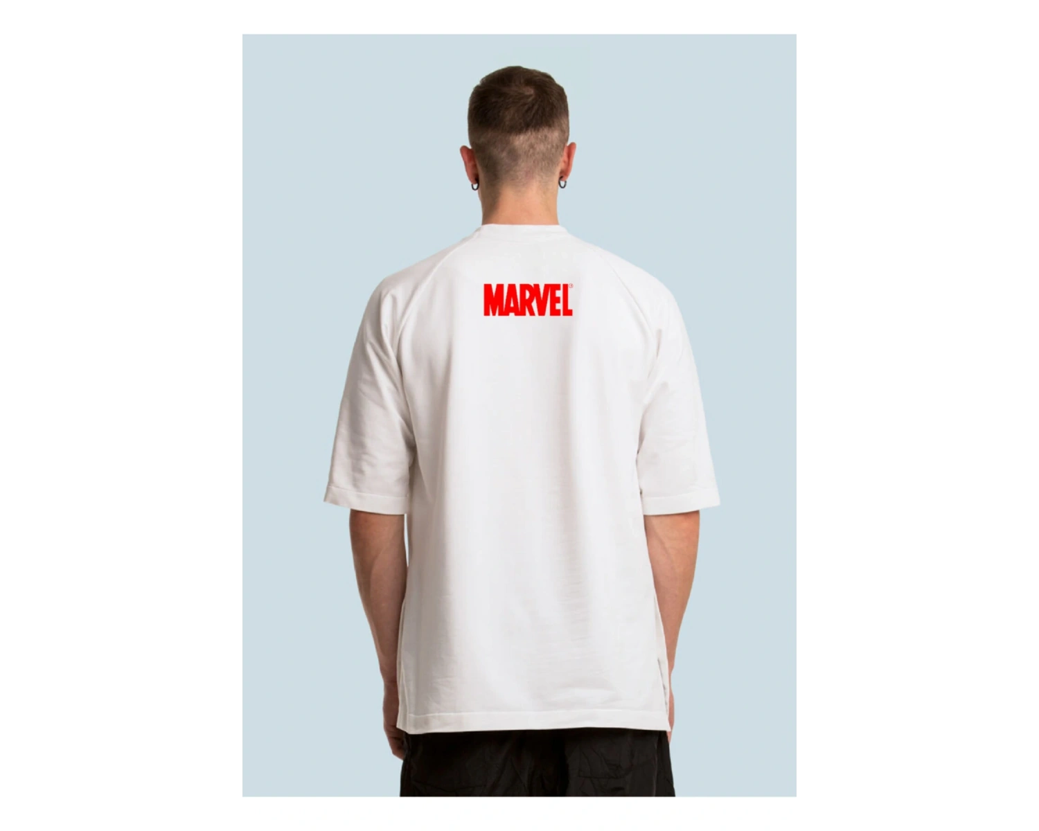 Marvel Logo Oversize T-Shirt