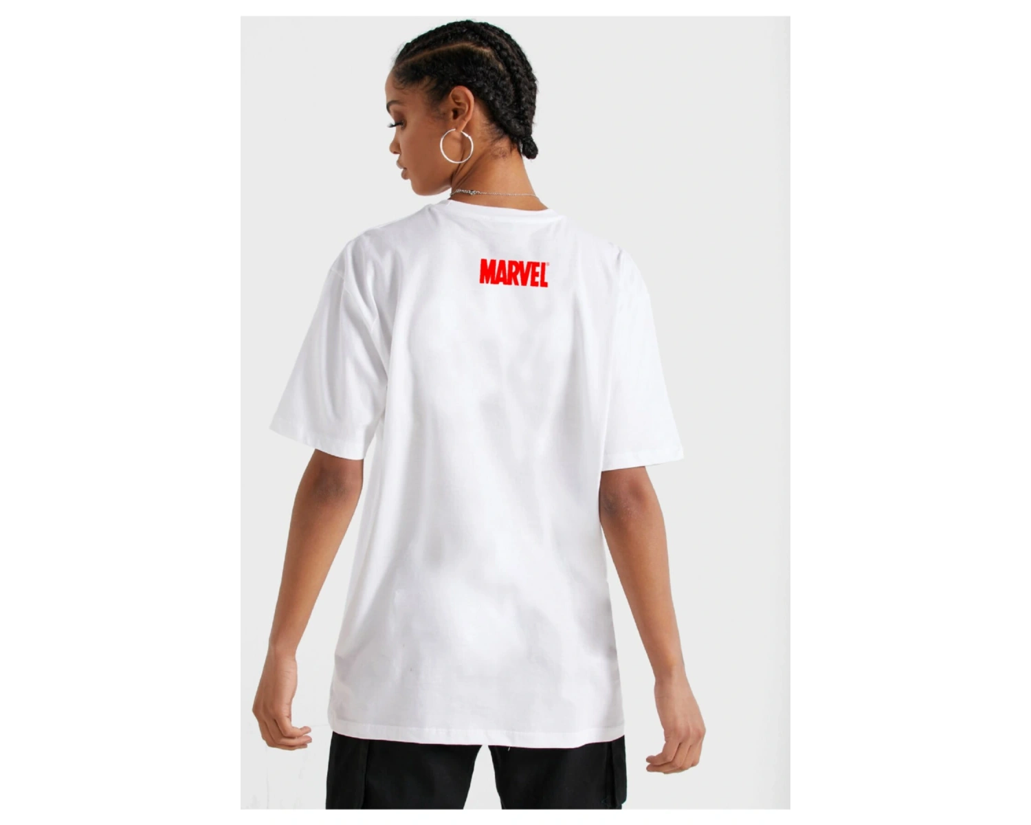 Marvel Logo Oversize T-Shirt