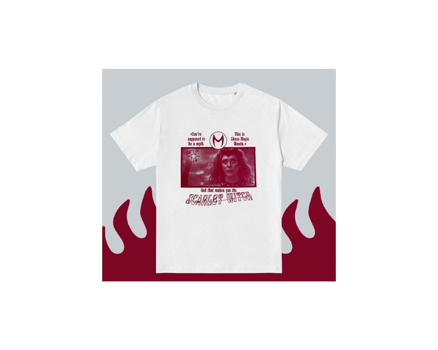 Marvel Wanda Scarlet Witch Tshirt