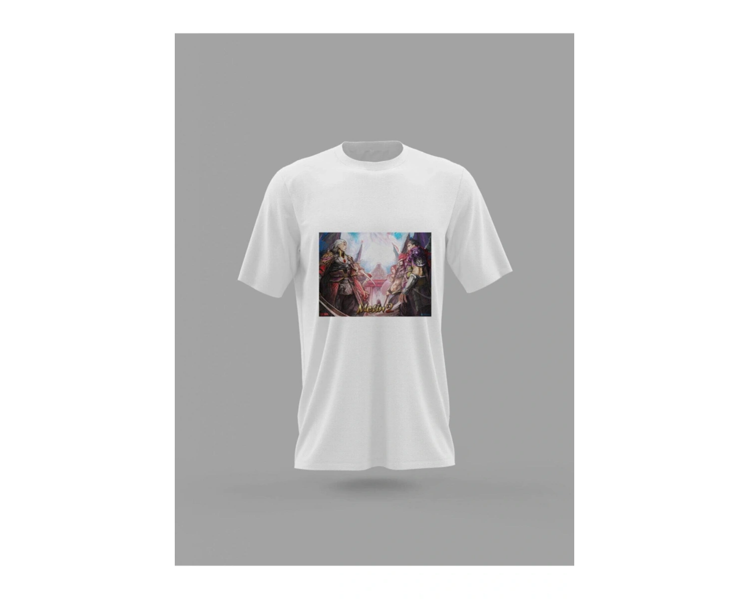 MAVİ Metin 2 Kapak Server Sunucu Oyun Severlere Özel Baskılı T-shirt PNRMTSHRT4090