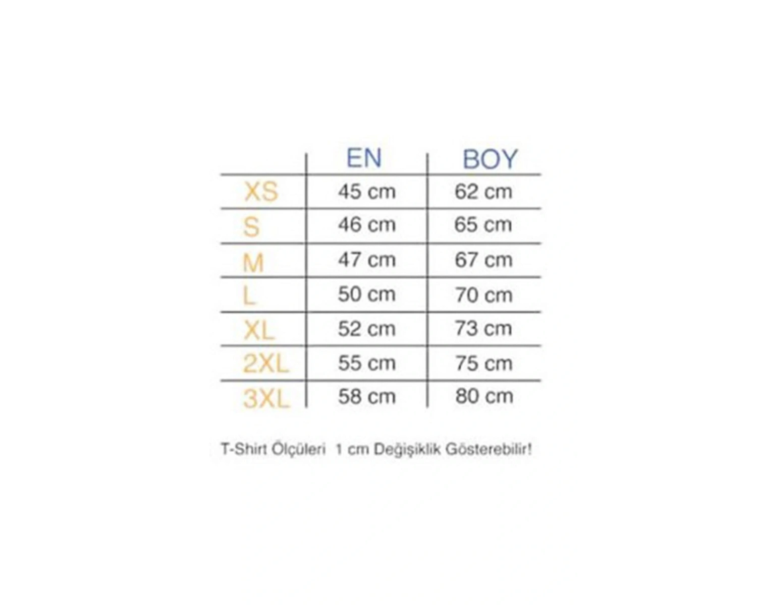 MAVİ Unisex M Harfi Kalp Baskılı T-shirt PNRMTSHRT1085