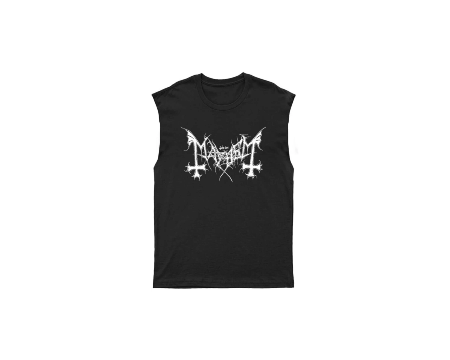 Mayhem Kesik Kol Tişört Kolsuz T-shirt Bkt5594