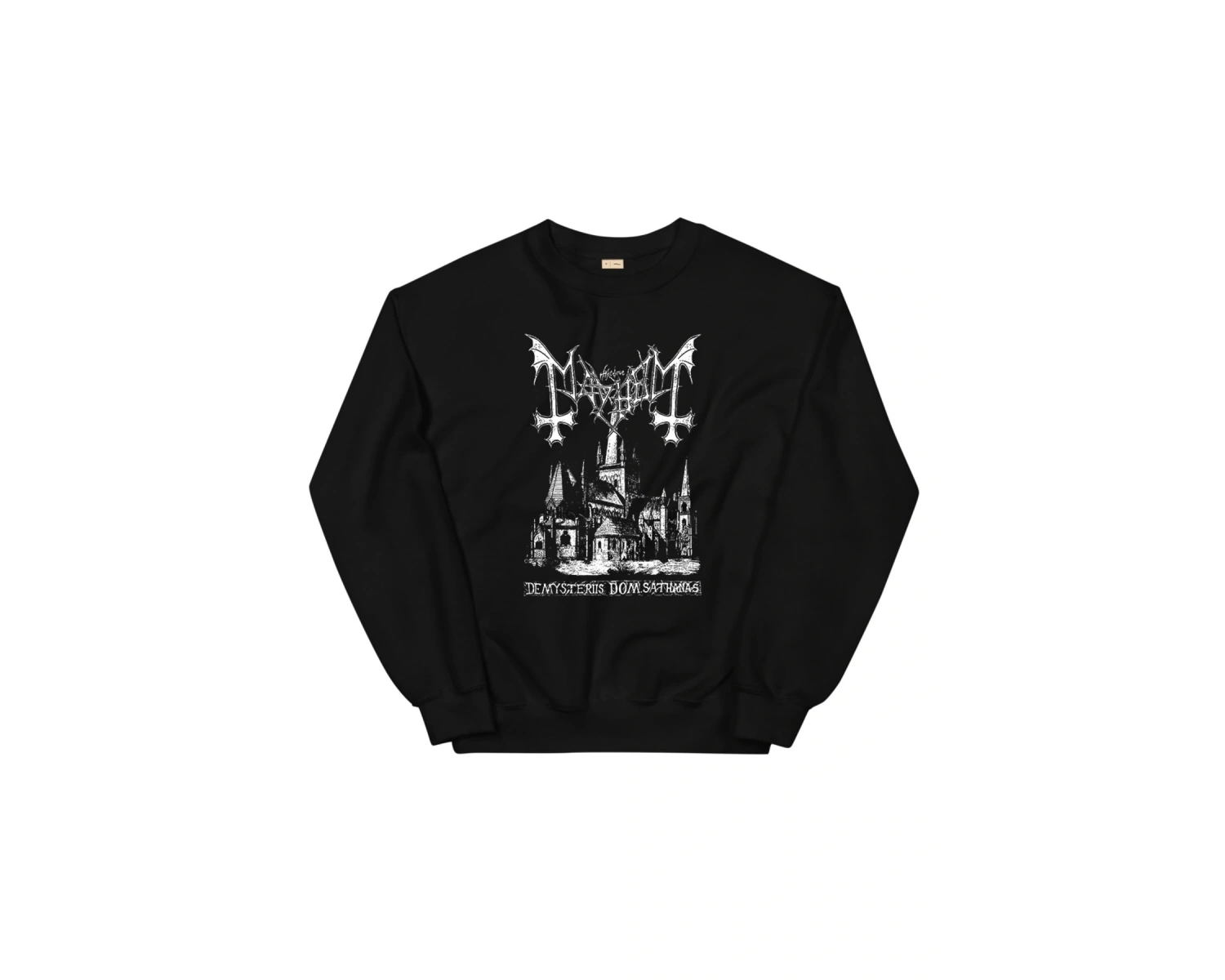 Mayhem Sweatshirt Siyah