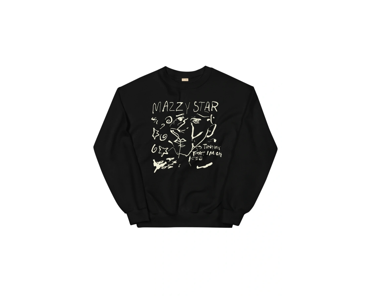 Mazzy Star Sweatshirt Beyaz