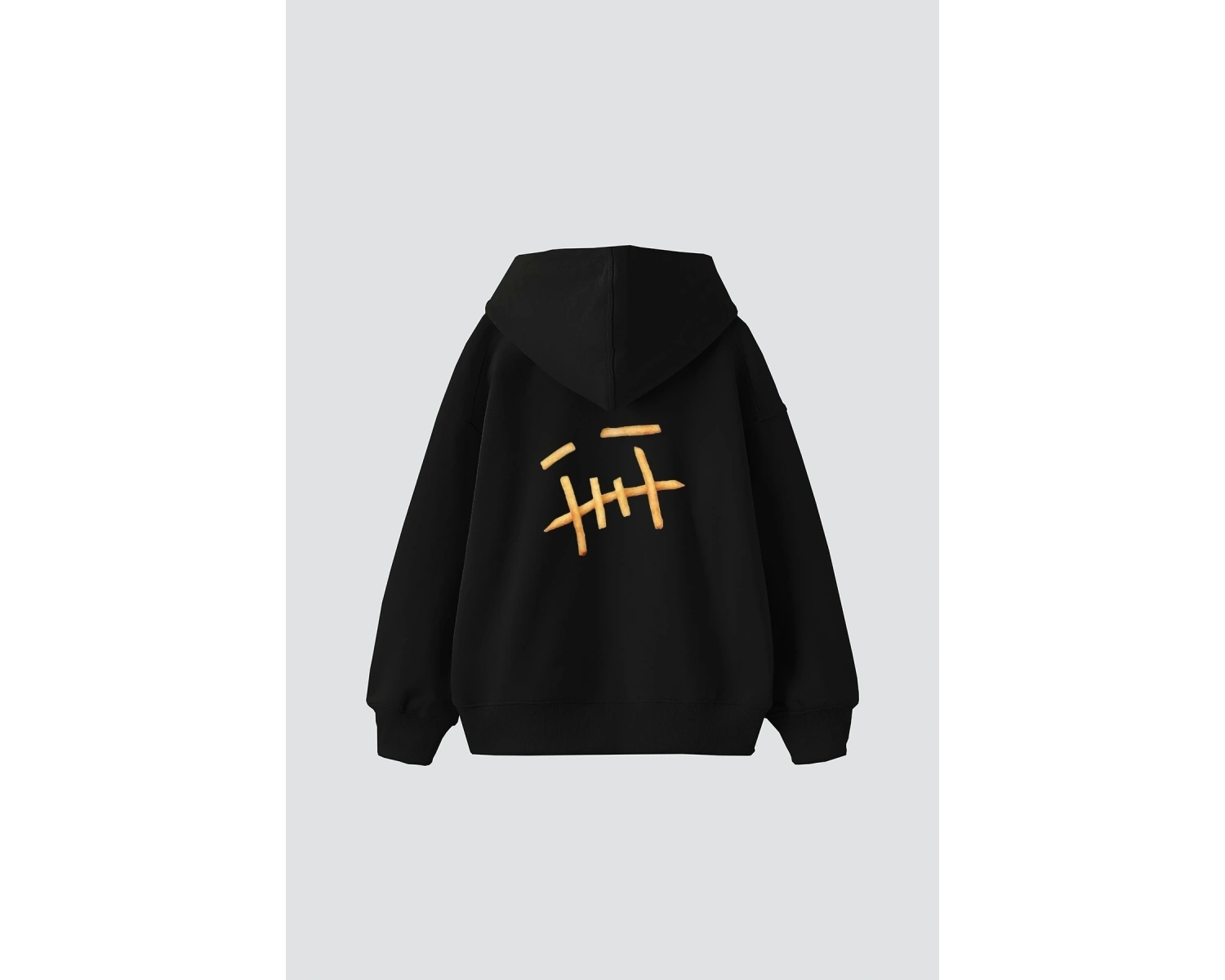 Mc. Cactus Jack Baskılı Oversize Unisex Premium Beyaz