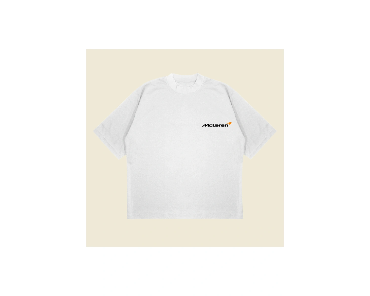 Mclaren 720s Boxy Fit Oversize Unisex Tshirt – Baskılı Tişört |