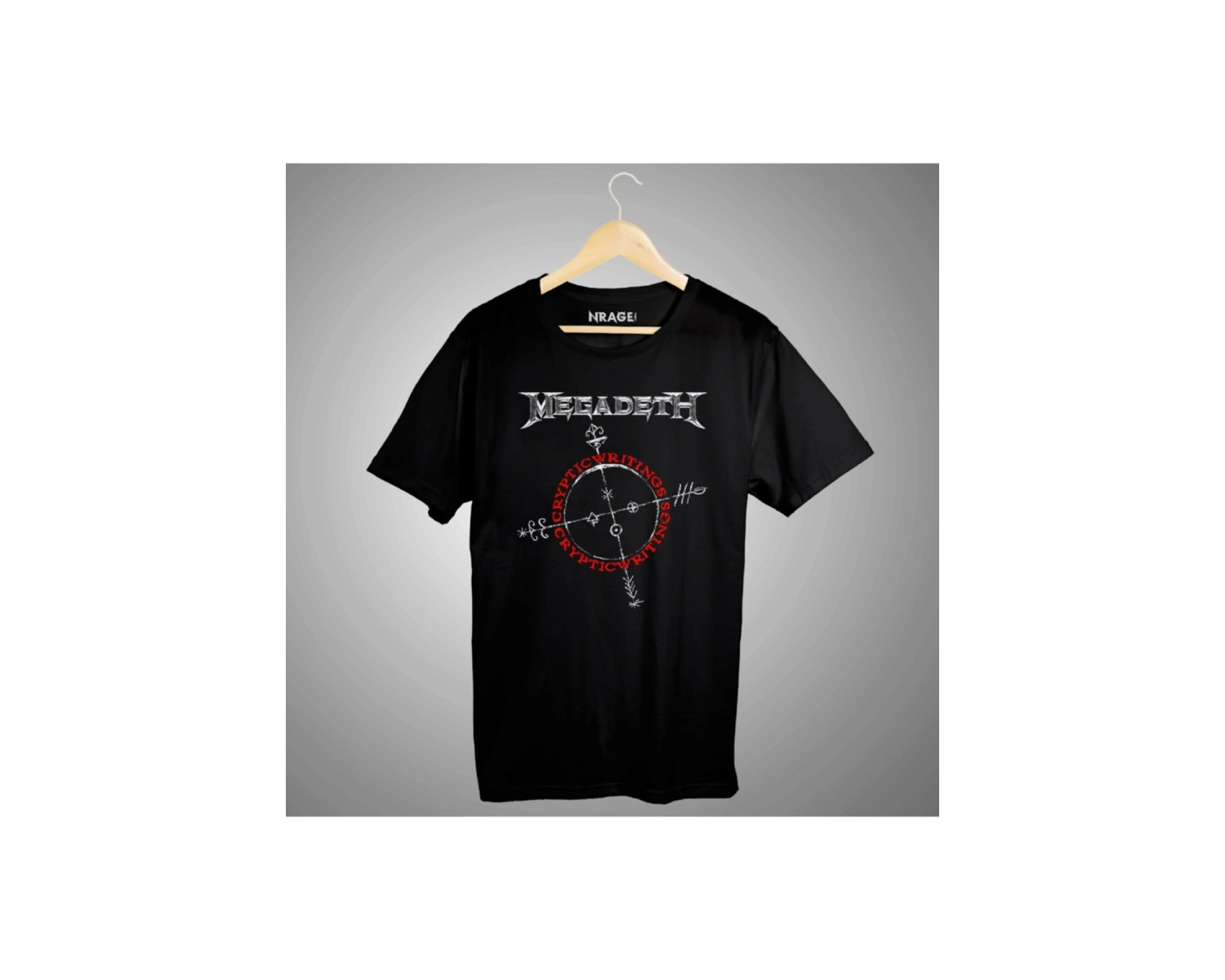 Megadeth Crypticwritings T-shirt