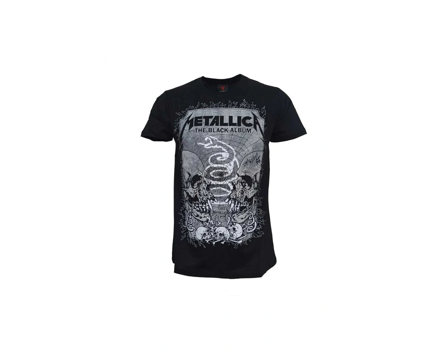 Metallica the Black Album Metal Band Baskılı Penye Tişört