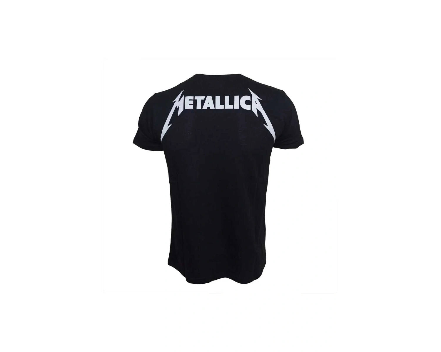 Metallica the Black Album Metal Band Baskılı Penye Tişört