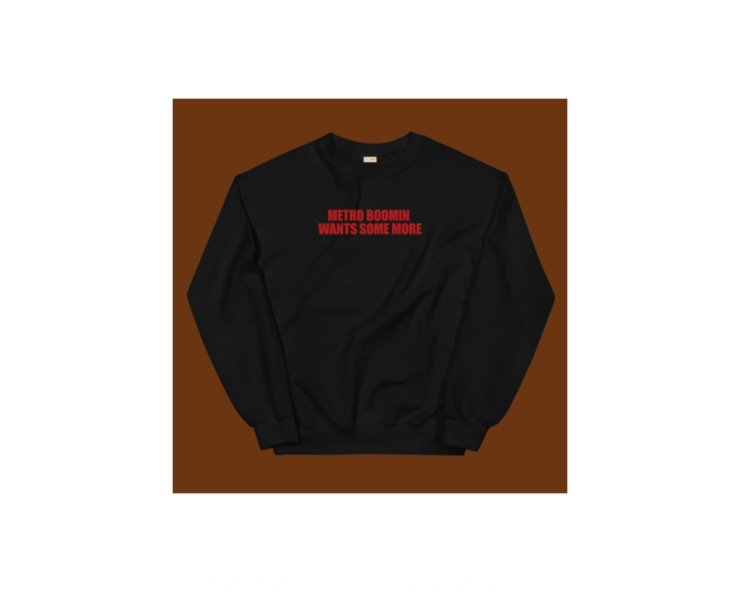 Metro Boomin Sweatshirt Beyaz