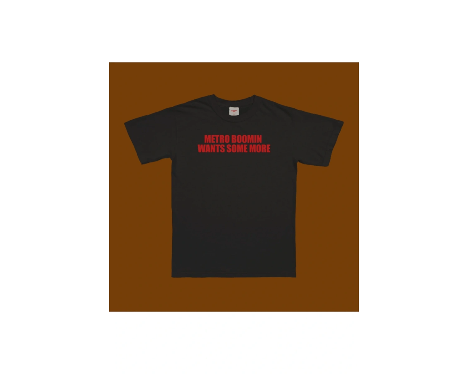 Metro Wants More T-shirt