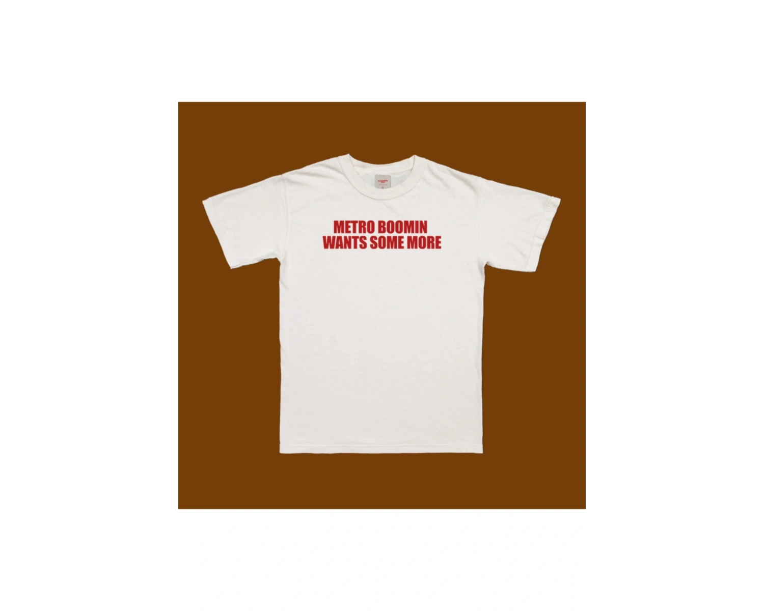 Metro Wants More T-shirt