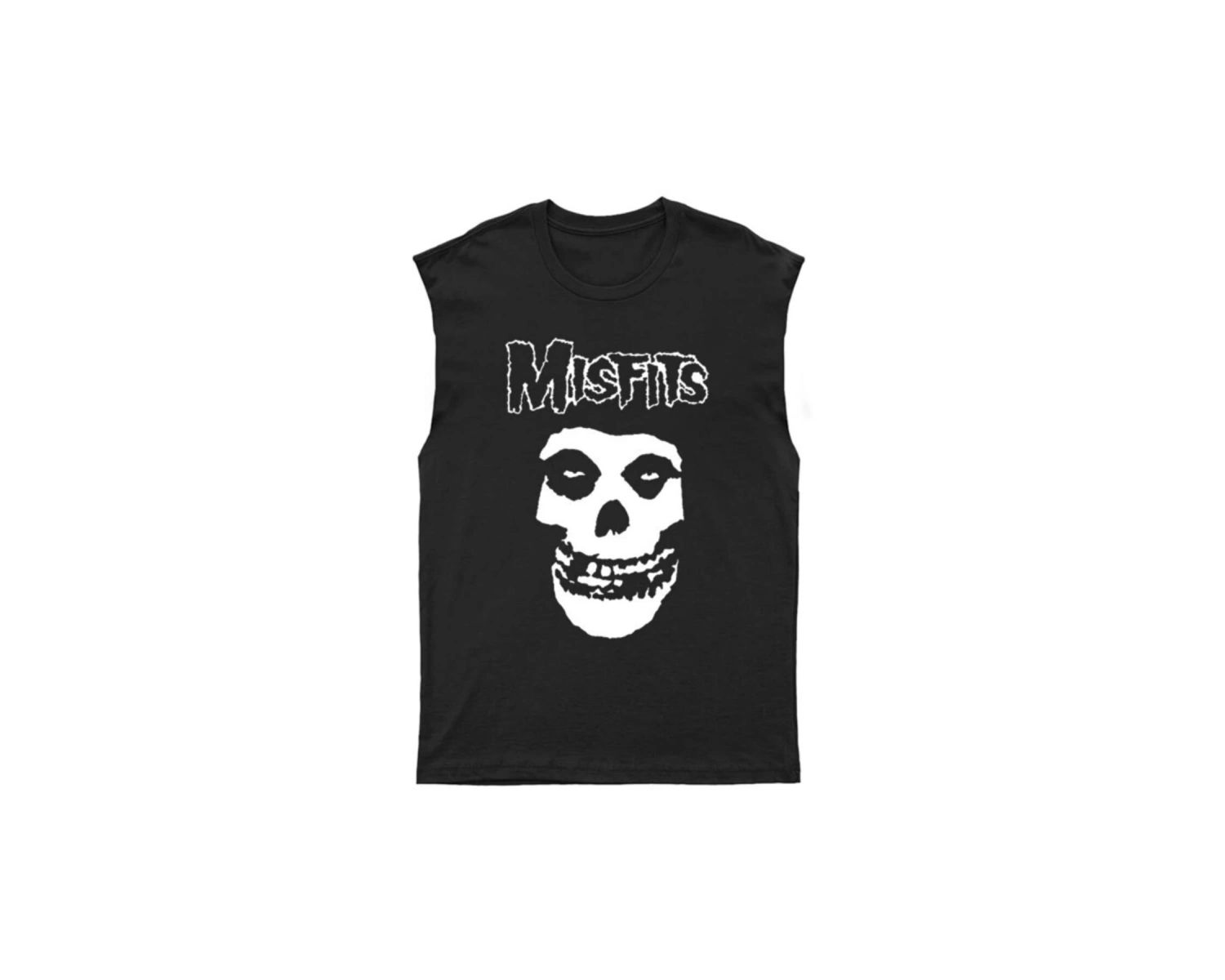Misfits Kesik Kol Tişört Kolsuz T-shirt Bkt5688
