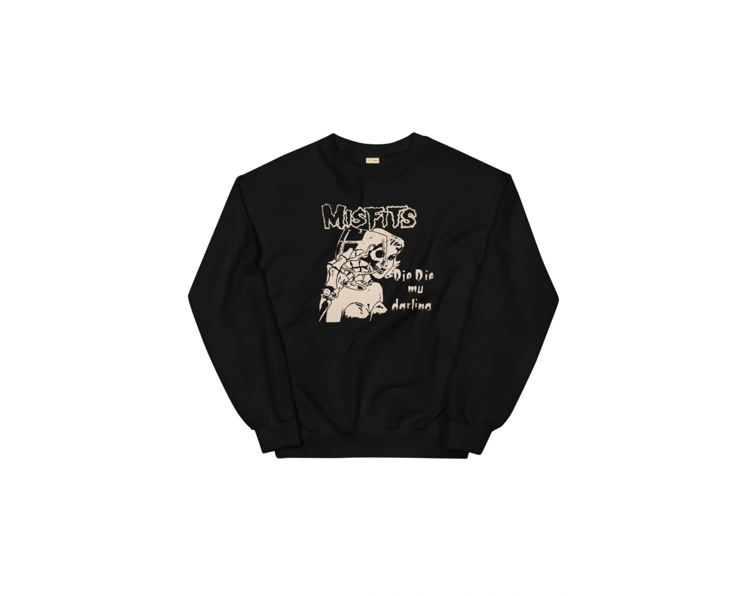 Misfits Sweatshirt Beyaz