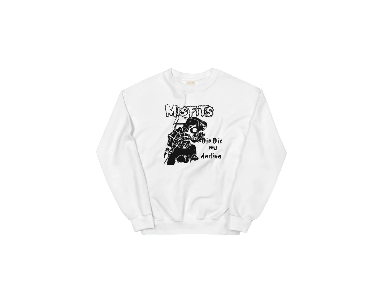 Misfits Sweatshirt Beyaz