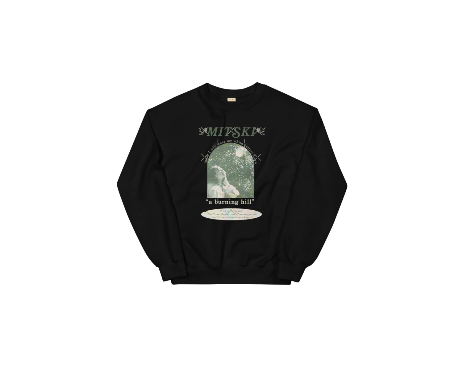 Mitski Sweatshirt Beyaz