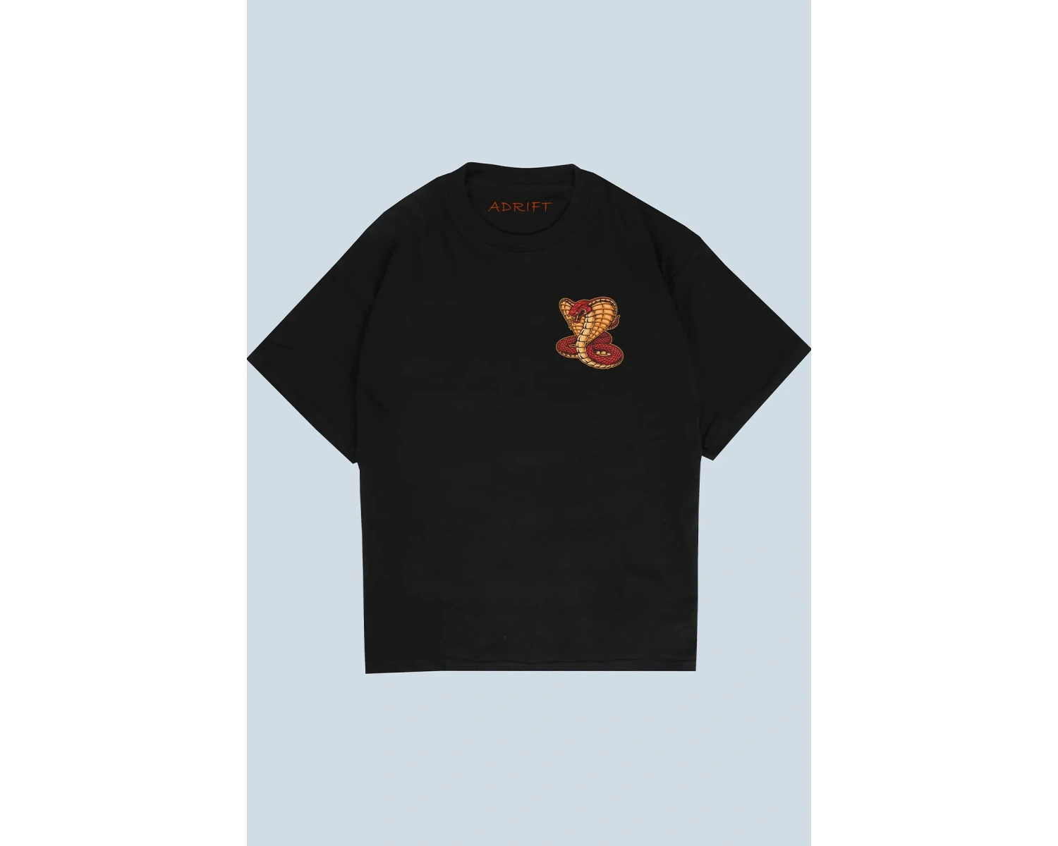 MMA Siyah Oversize Unisex T-shirt