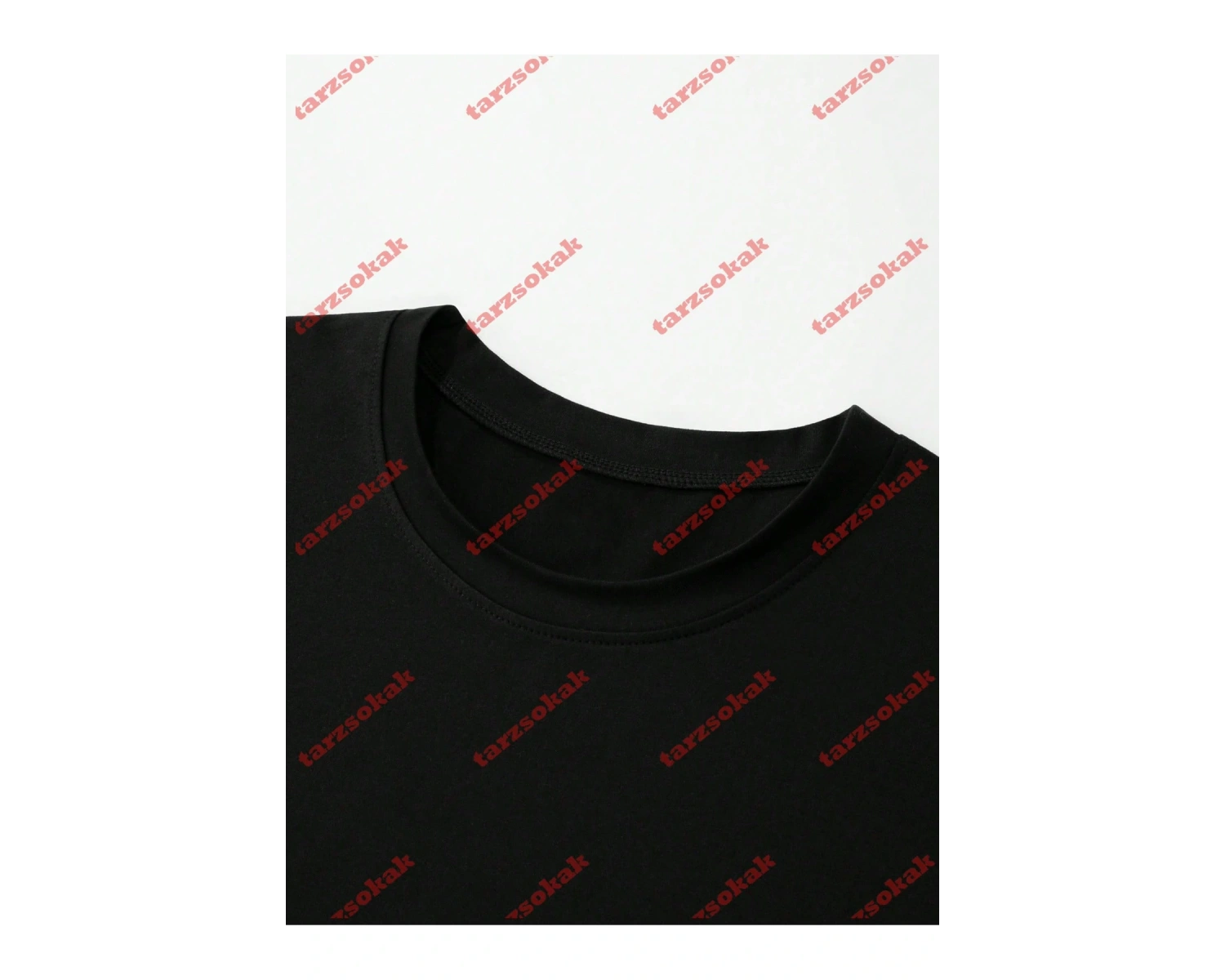 Model 3173 Erkek Yazlık Yuvarlak Yaka Kısa Kollu Günlük Tişört, Yaz