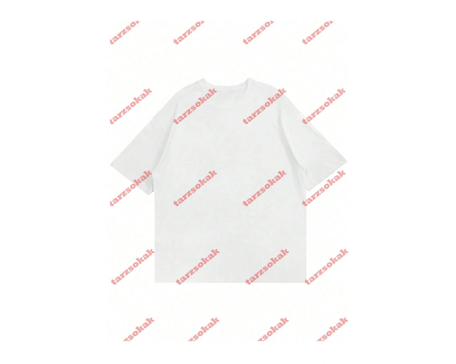 Model 3173 Erkek Yazlık Yuvarlak Yaka Kısa Kollu Günlük Tişört, Yaz