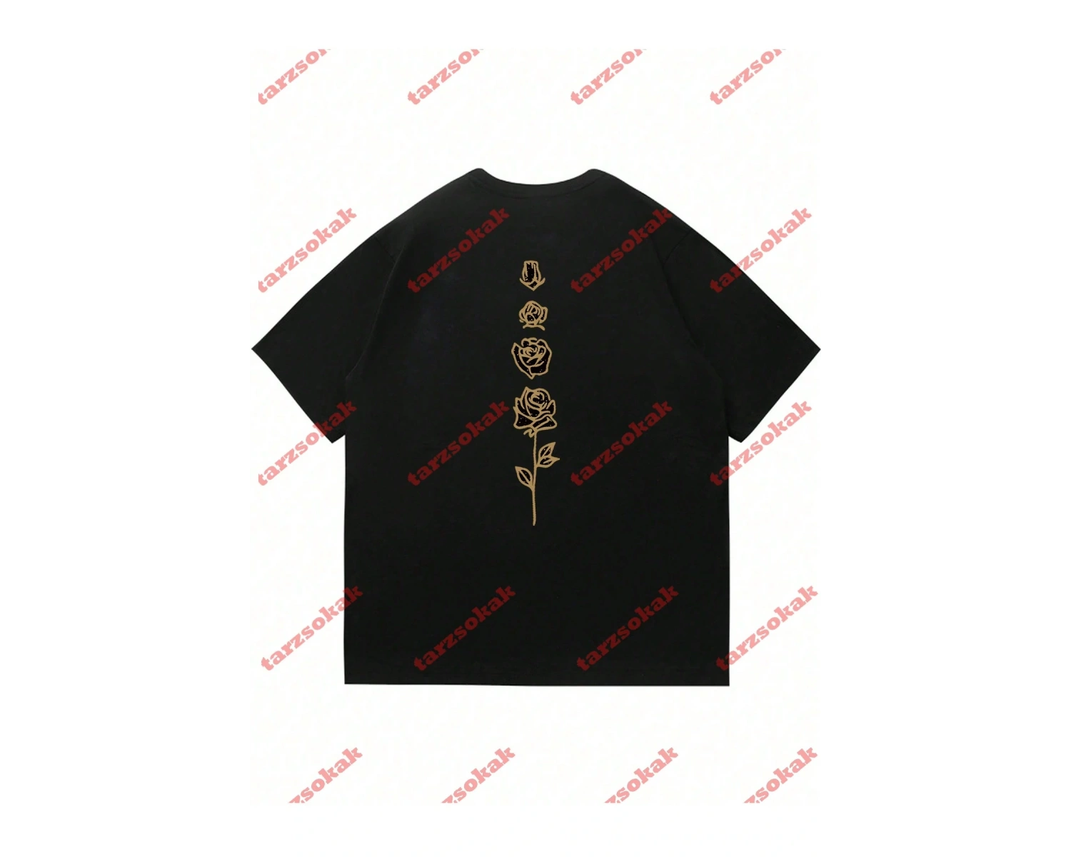 Model 3173 Erkek Yazlık Yuvarlak Yaka Kısa Kollu Günlük Tişört, Yaz