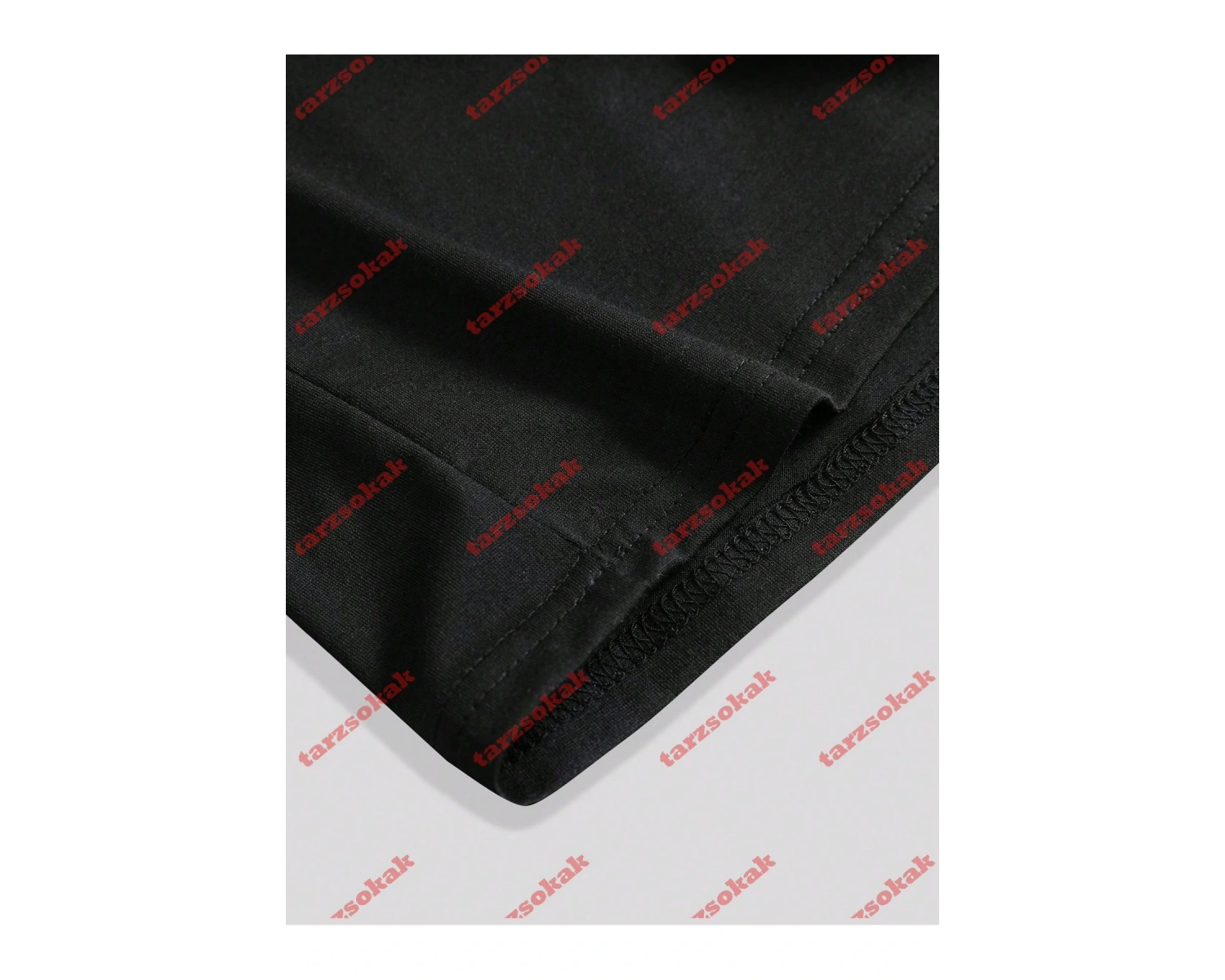 Model 3177 Erkek Yazlık Yuvarlak Yaka Kısa Kollu Günlük Tişört, Yaz