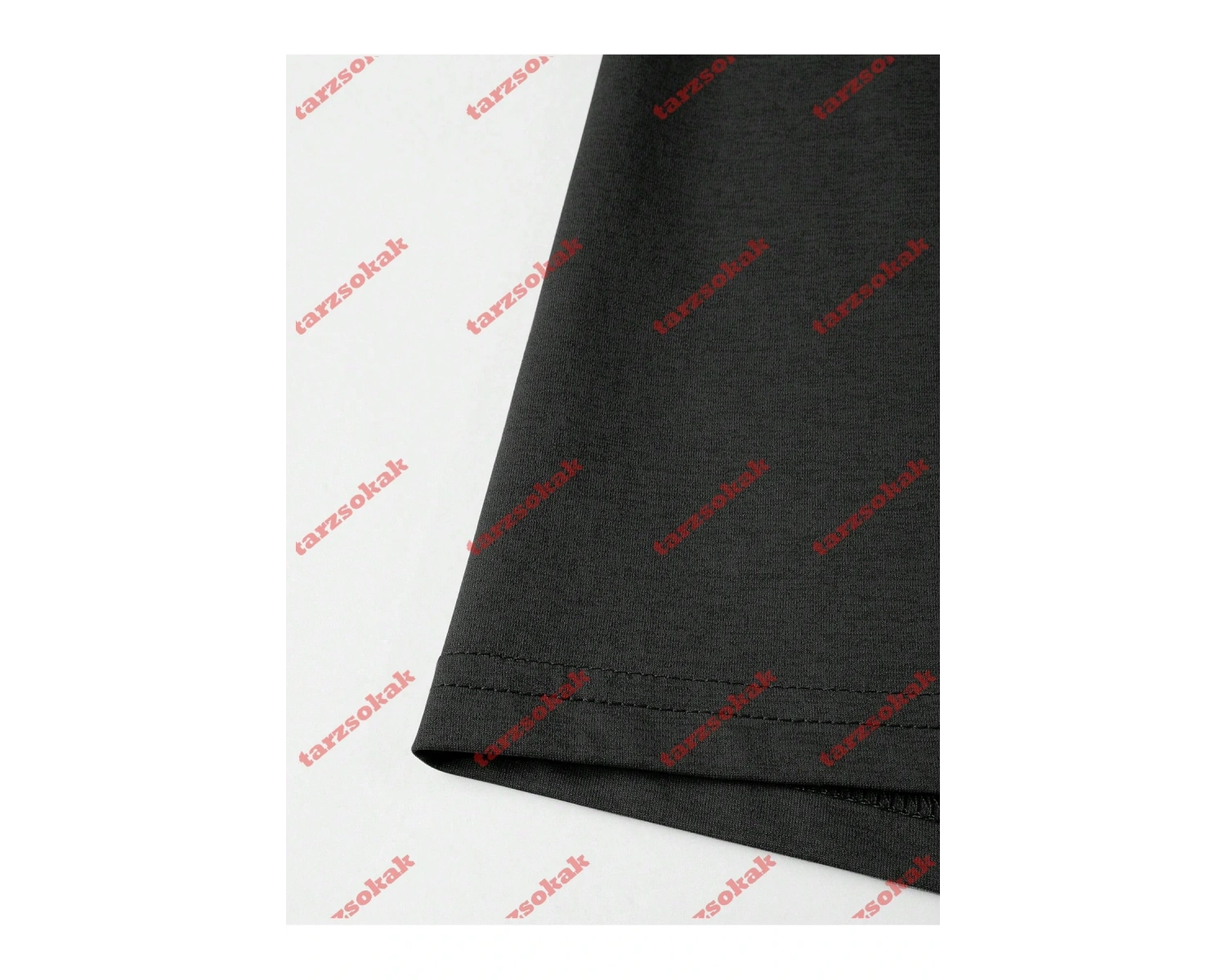 Model 3179 Erkek Yazlık Yuvarlak Yaka Kısa Kollu Günlük Tişört, Yaz