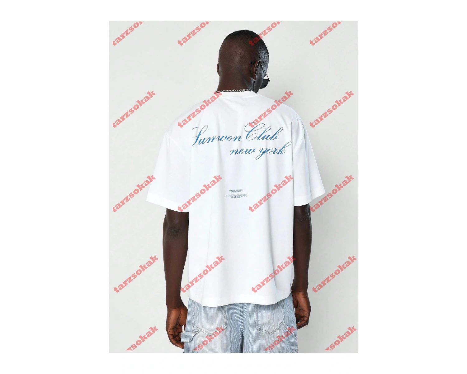 Model 3180 Erkek Yazlık Yuvarlak Yaka Kısa Kollu Günlük Tişört, Yaz