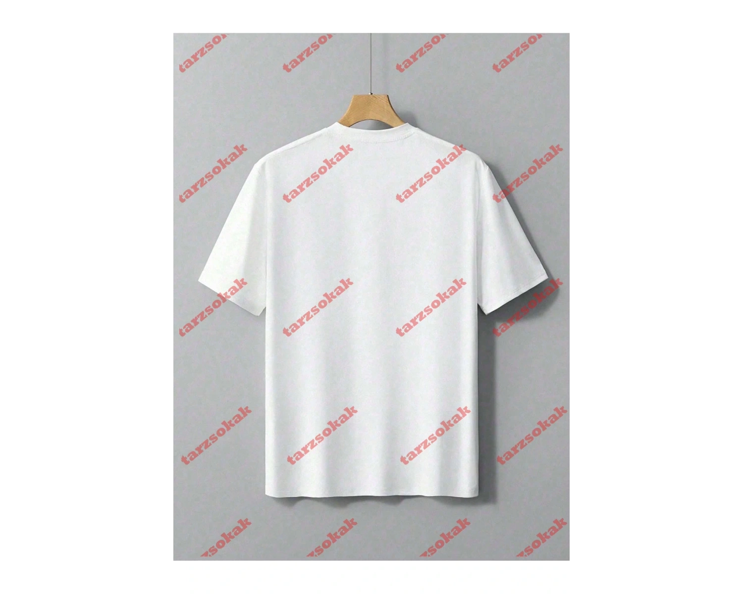 Model 3181 Erkek Yazlık Yuvarlak Yaka Kısa Kollu Günlük Tişört, Yaz