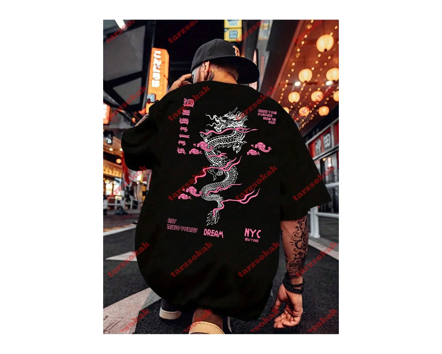 Model 3183 Erkek Yazlık Yuvarlak Yaka Kısa Kollu Günlük Tişört, Yaz