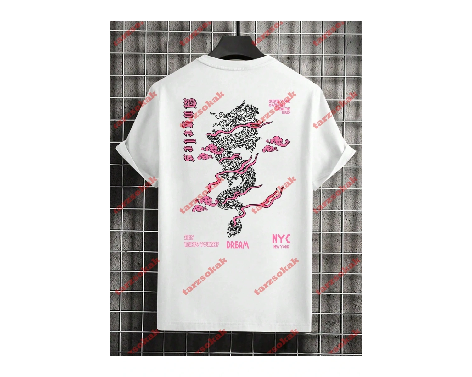 Model 3183 Erkek Yazlık Yuvarlak Yaka Kısa Kollu Günlük Tişört, Yaz