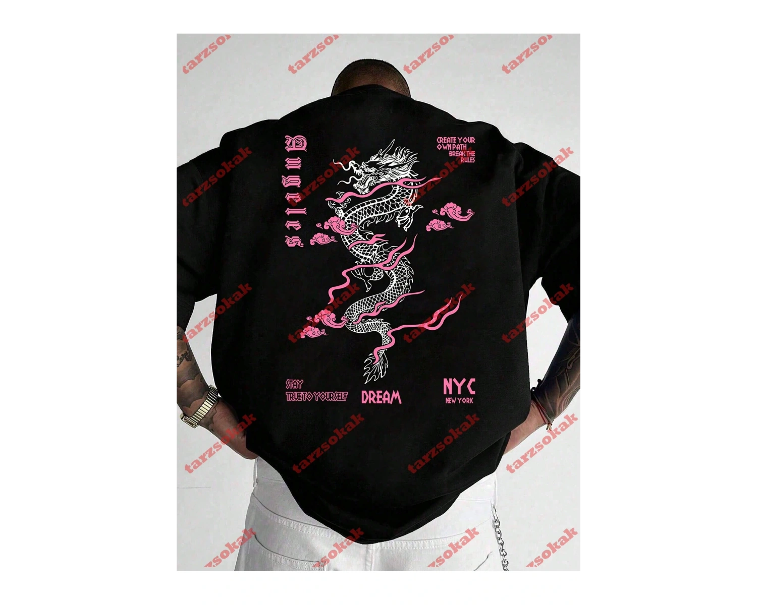 Model 3183 Erkek Yazlık Yuvarlak Yaka Kısa Kollu Günlük Tişört, Yaz