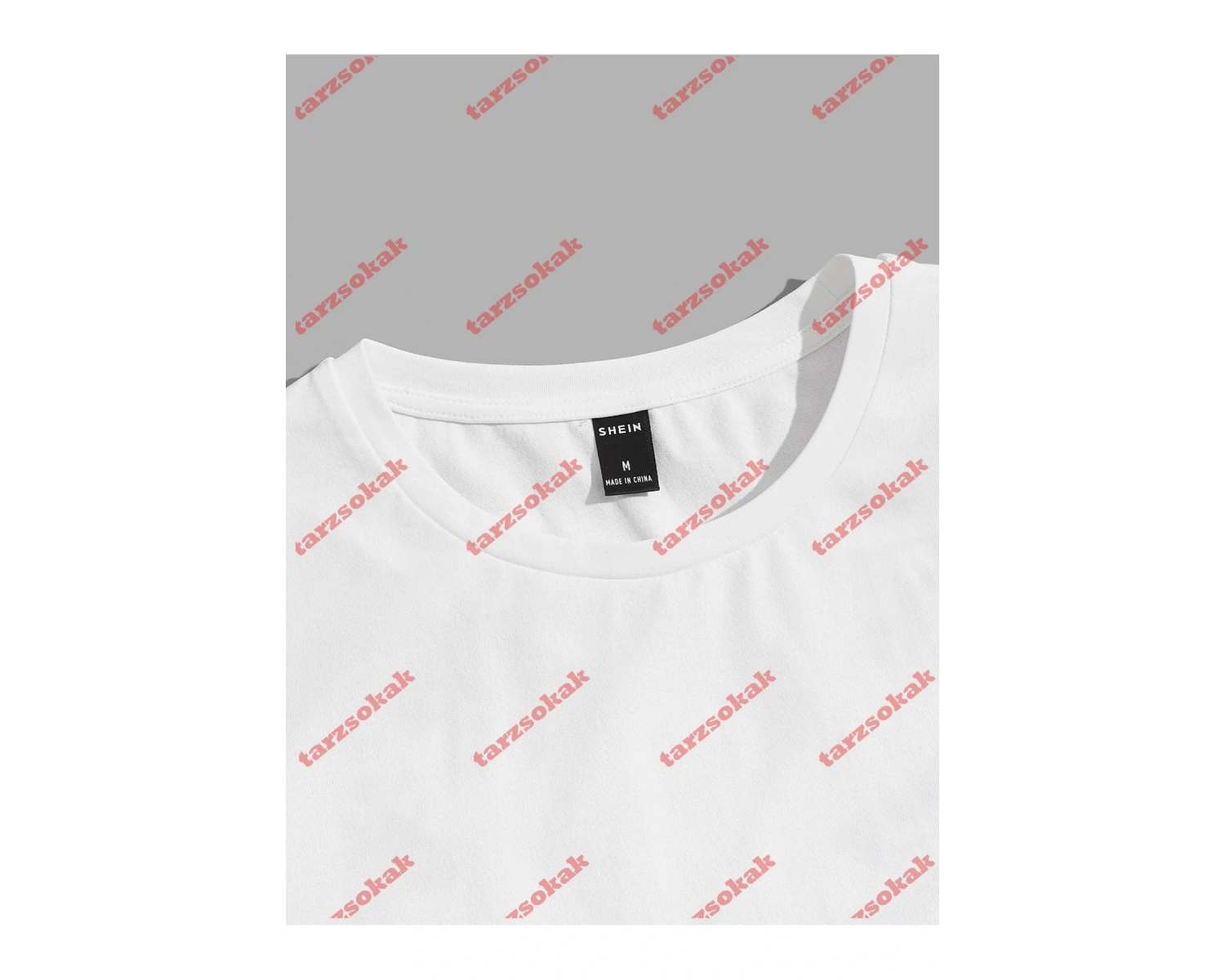 Model 3184 Erkek Yazlık Yuvarlak Yaka Kısa Kollu Günlük Tişört, Yaz