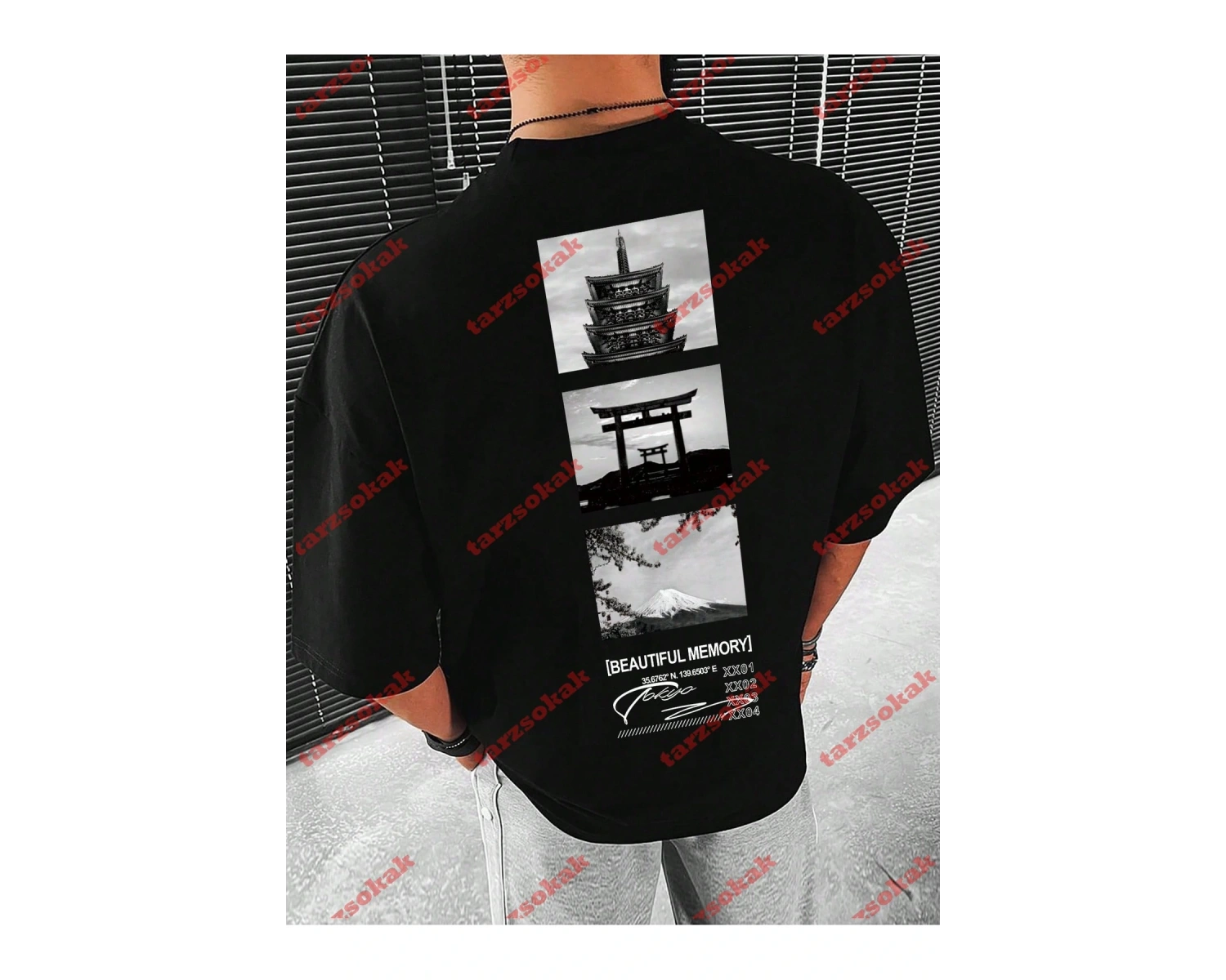 Model 3185 Erkek Yazlık Yuvarlak Yaka Kısa Kollu Günlük Tişört, Yaz