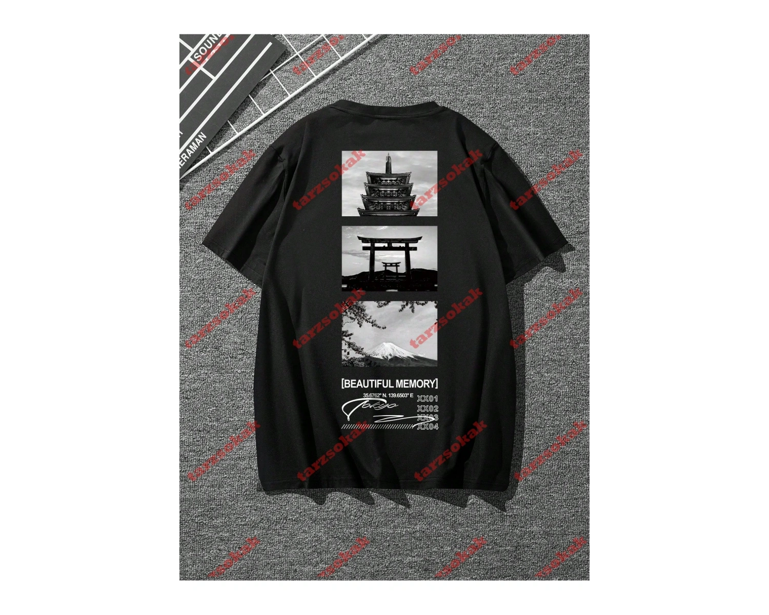 Model 3185 Erkek Yazlık Yuvarlak Yaka Kısa Kollu Günlük Tişört, Yaz