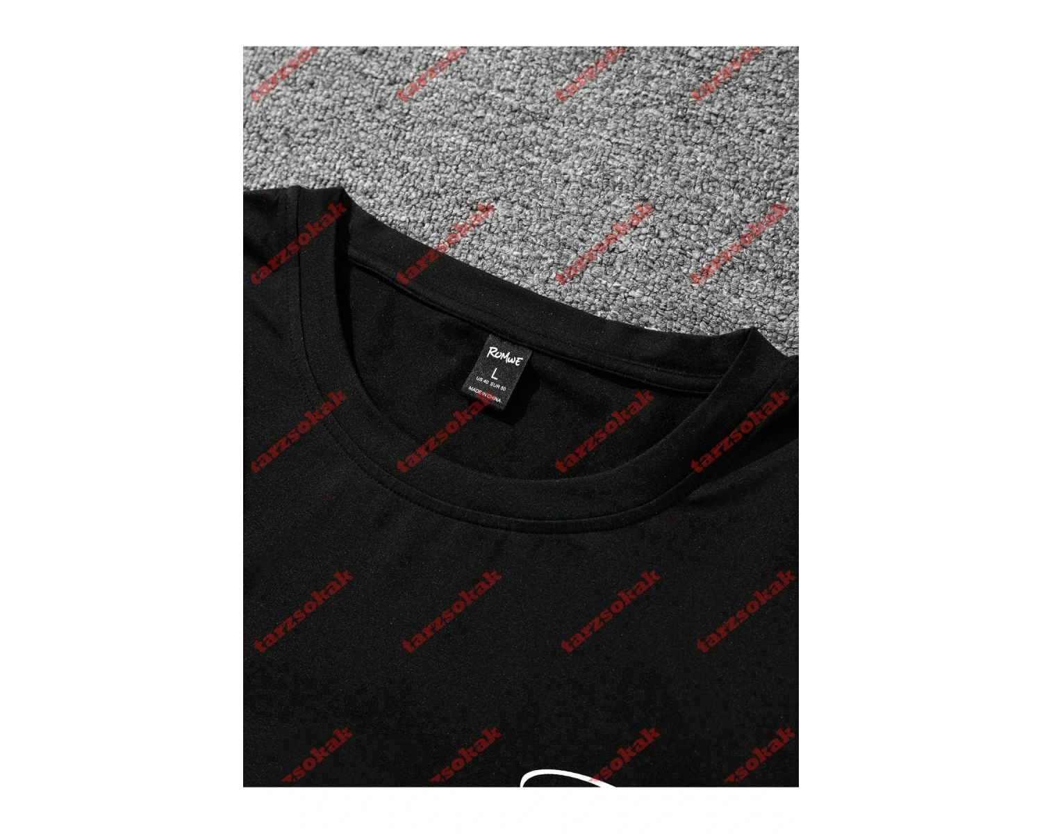 Model 3185 Erkek Yazlık Yuvarlak Yaka Kısa Kollu Günlük Tişört, Yaz