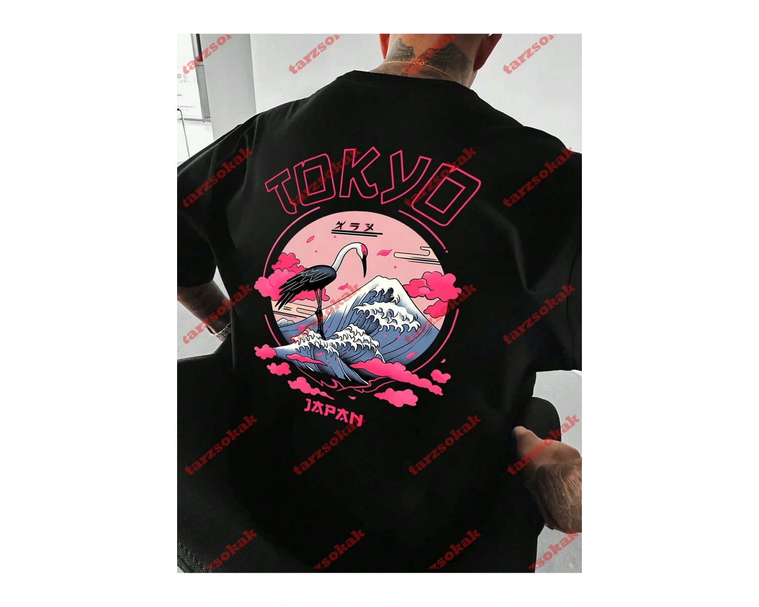 Model 3186 Erkek Yazlık Yuvarlak Yaka Kısa Kollu Günlük Tişört, Yaz