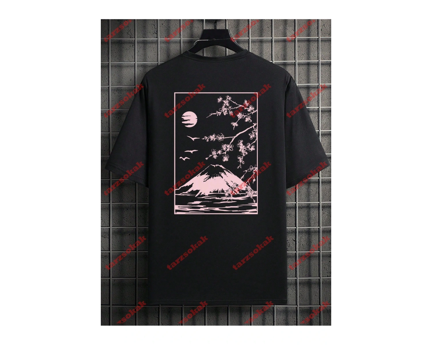 Model 3187 Erkek Yazlık Yuvarlak Yaka Kısa Kollu Günlük Tişört, Yaz