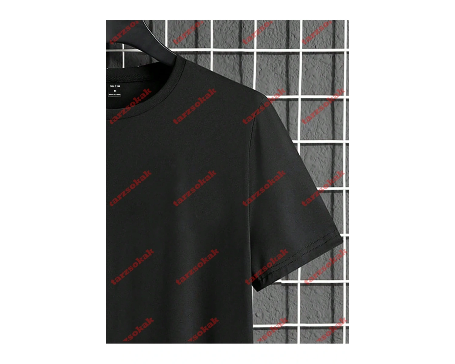 Model 3187 Erkek Yazlık Yuvarlak Yaka Kısa Kollu Günlük Tişört, Yaz