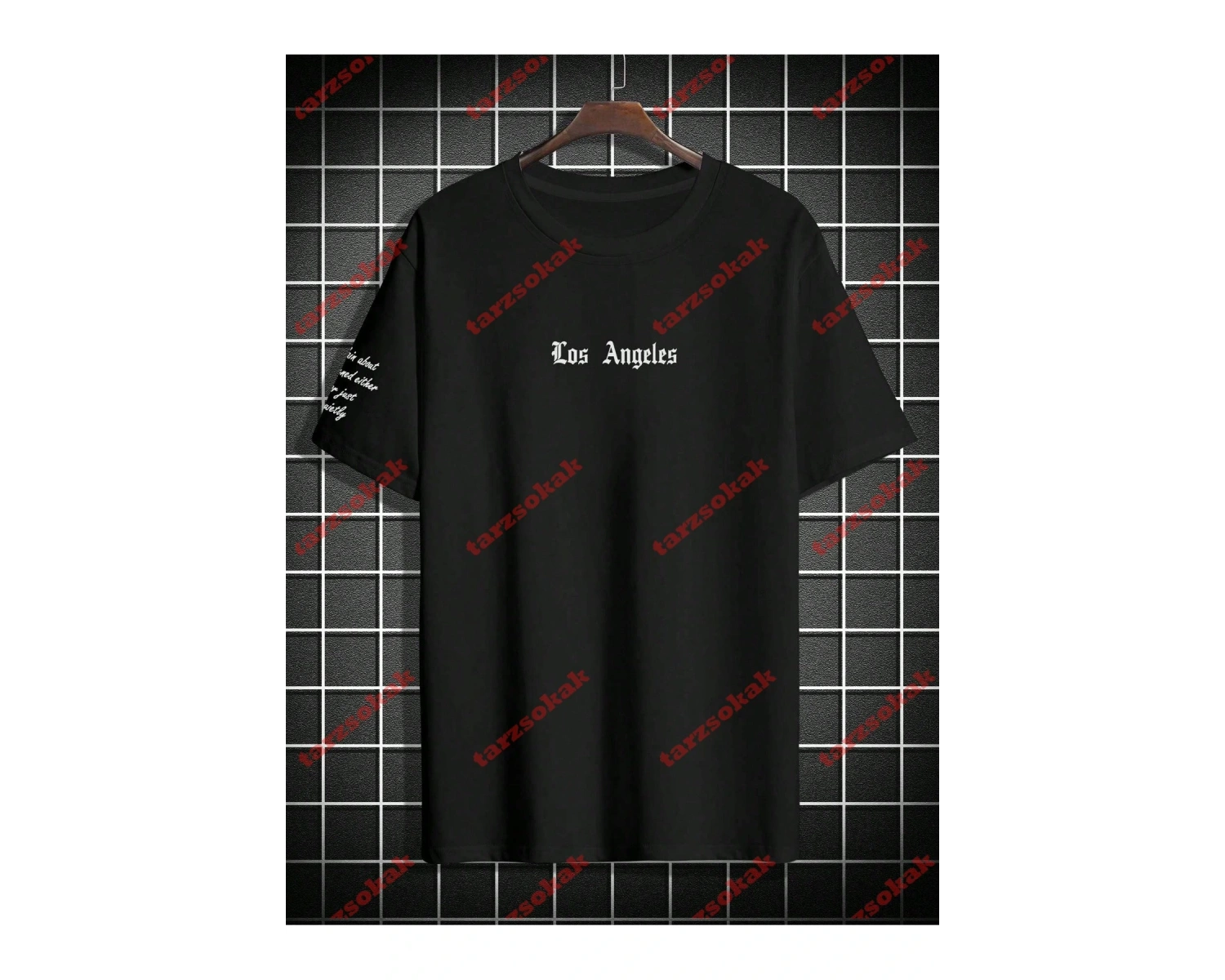 Model 3188 Erkek Yazlık Yuvarlak Yaka Kısa Kollu Günlük Tişört, Yaz