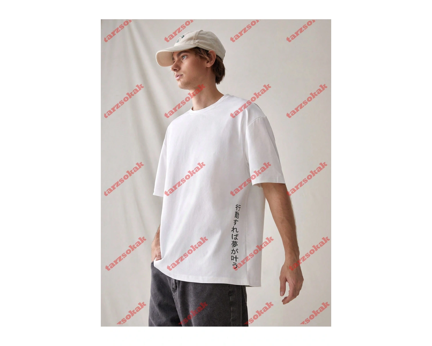 Model 3189 Erkek Yazlık Yuvarlak Yaka Kısa Kollu Günlük Tişört, Yaz