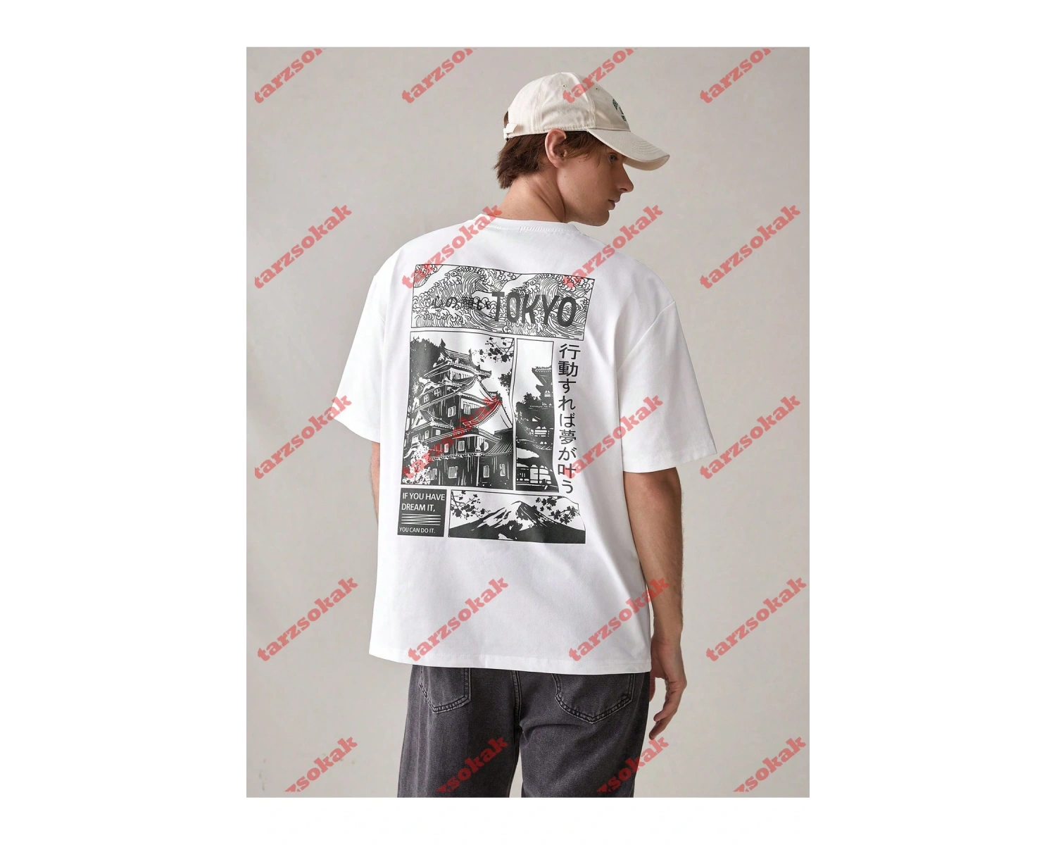 Model 3189 Erkek Yazlık Yuvarlak Yaka Kısa Kollu Günlük Tişört, Yaz