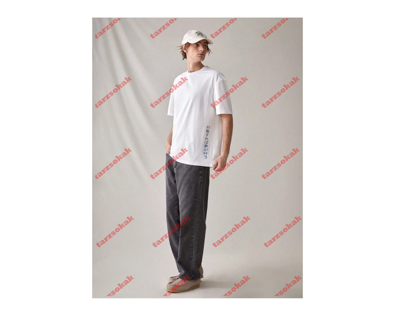 Model 3189 Erkek Yazlık Yuvarlak Yaka Kısa Kollu Günlük Tişört, Yaz