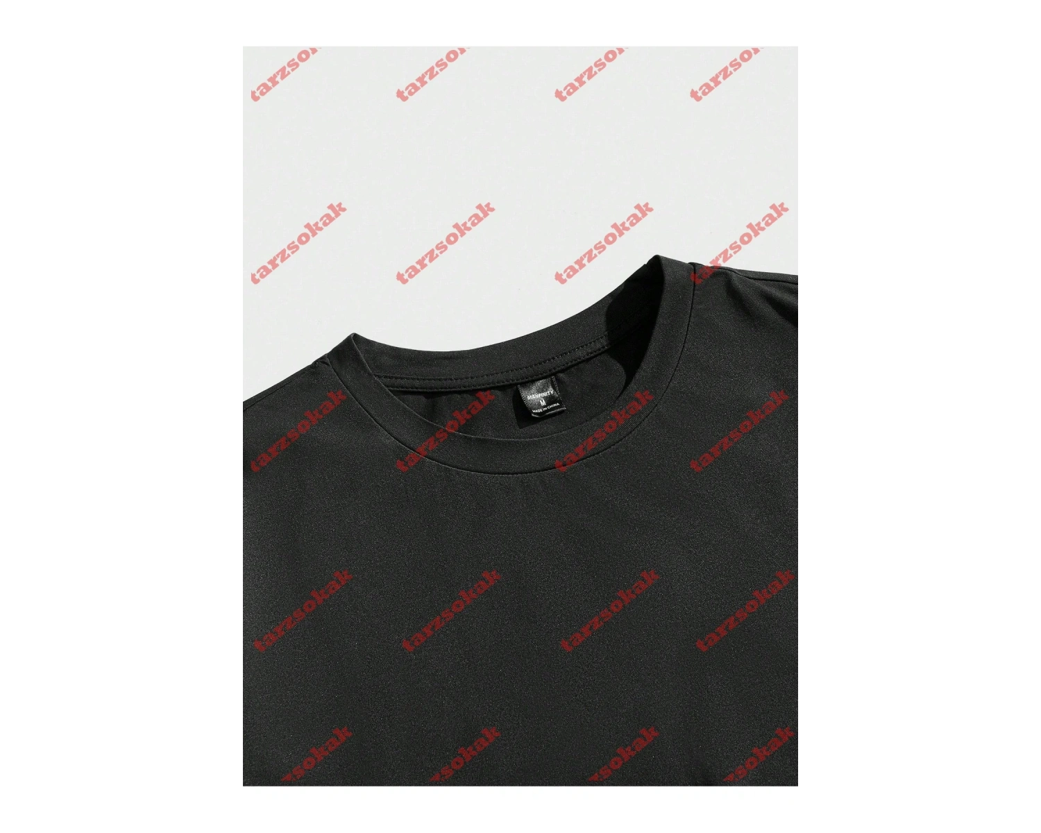 Model 3189 Erkek Yazlık Yuvarlak Yaka Kısa Kollu Günlük Tişört, Yaz