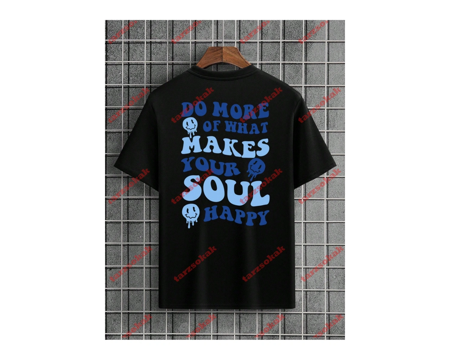 Model 3190 Erkek Yazlık Yuvarlak Yaka Kısa Kollu Günlük Tişört, Yaz