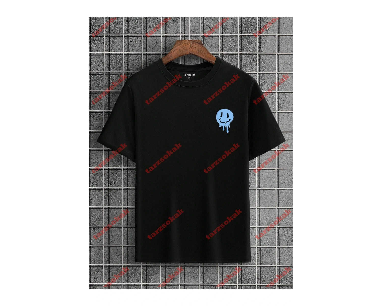 Model 3190 Erkek Yazlık Yuvarlak Yaka Kısa Kollu Günlük Tişört, Yaz