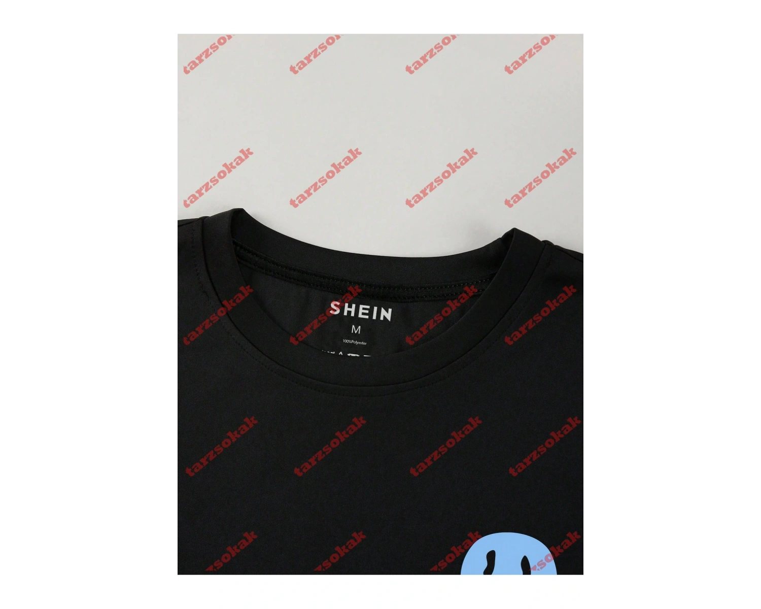 Model 3190 Erkek Yazlık Yuvarlak Yaka Kısa Kollu Günlük Tişört, Yaz