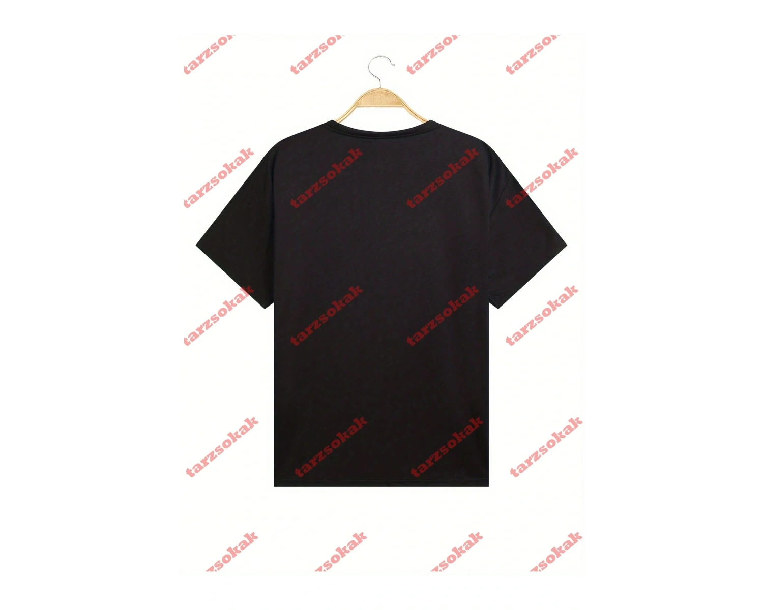 Model 3191 Erkek Yazlık Yuvarlak Yaka Kısa Kollu Günlük Tişört, Yaz