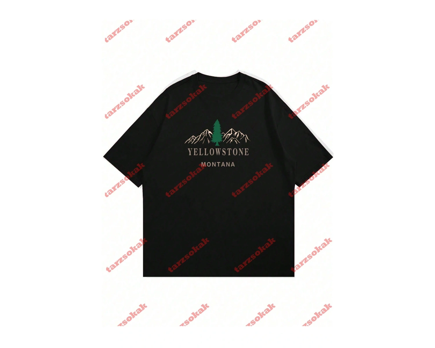 Model 3192 Erkek Yazlık Yuvarlak Yaka Kısa Kollu Günlük Tişört, Yaz